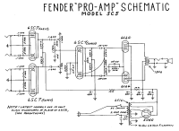 Fender Pro-5C5 - Schematic 